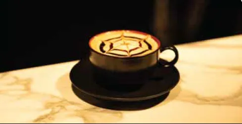 Caramel Latte