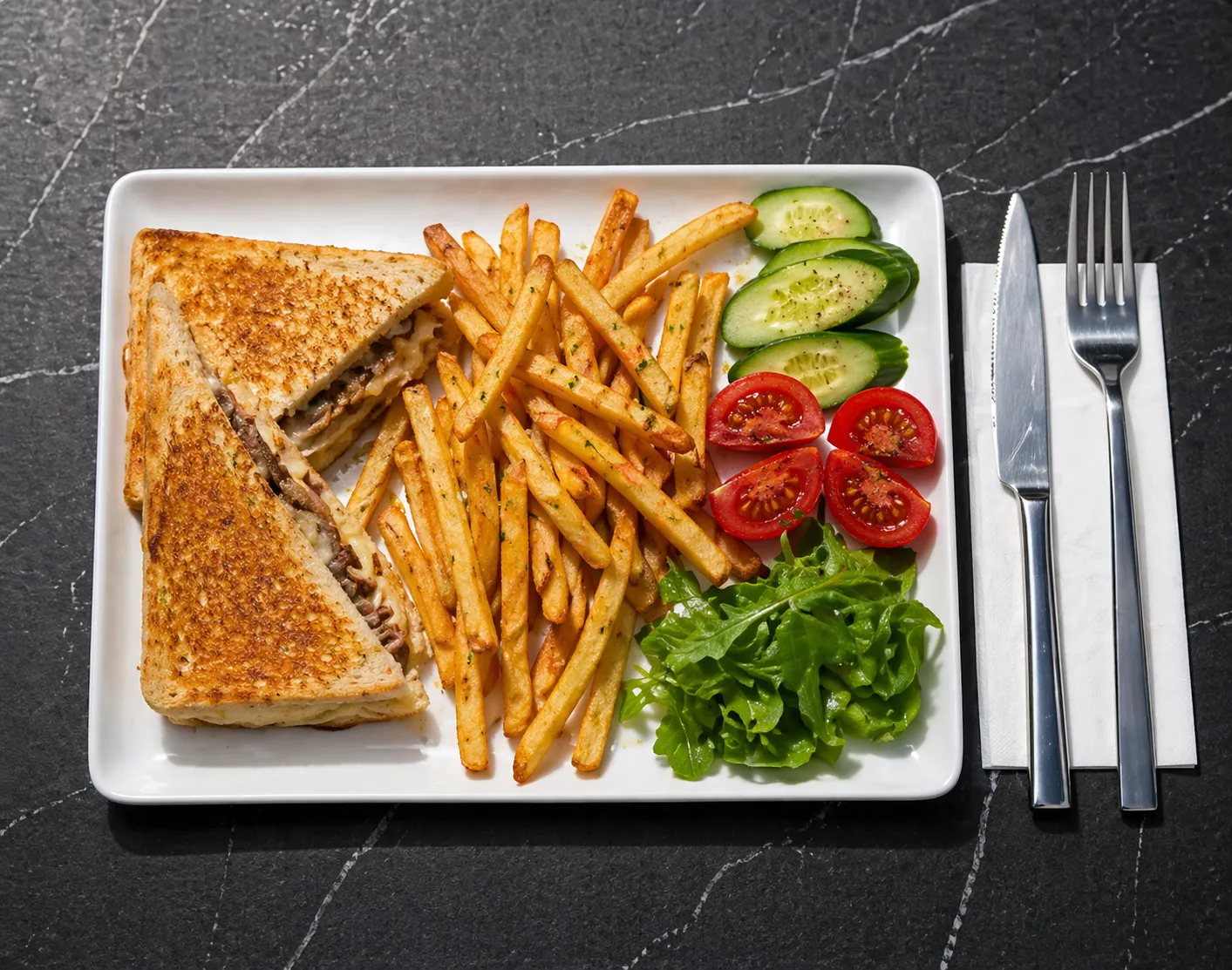 Kavurmalı Tost