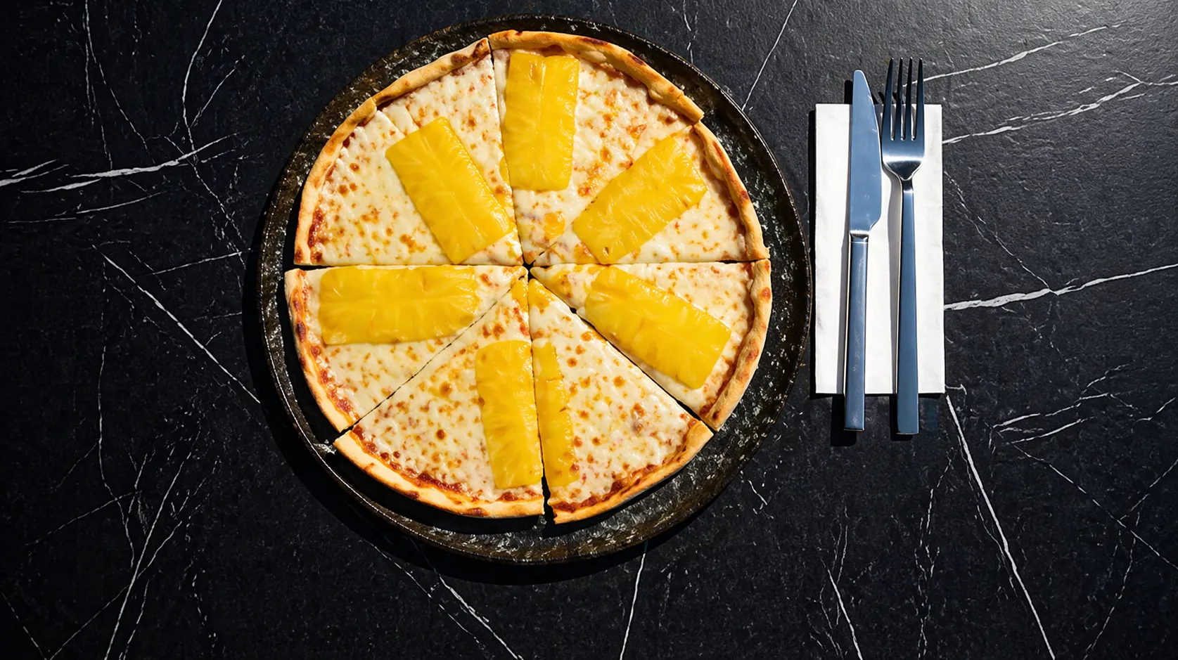 3 Peynirli Italyan Pizza