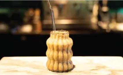 Dalgona Latte