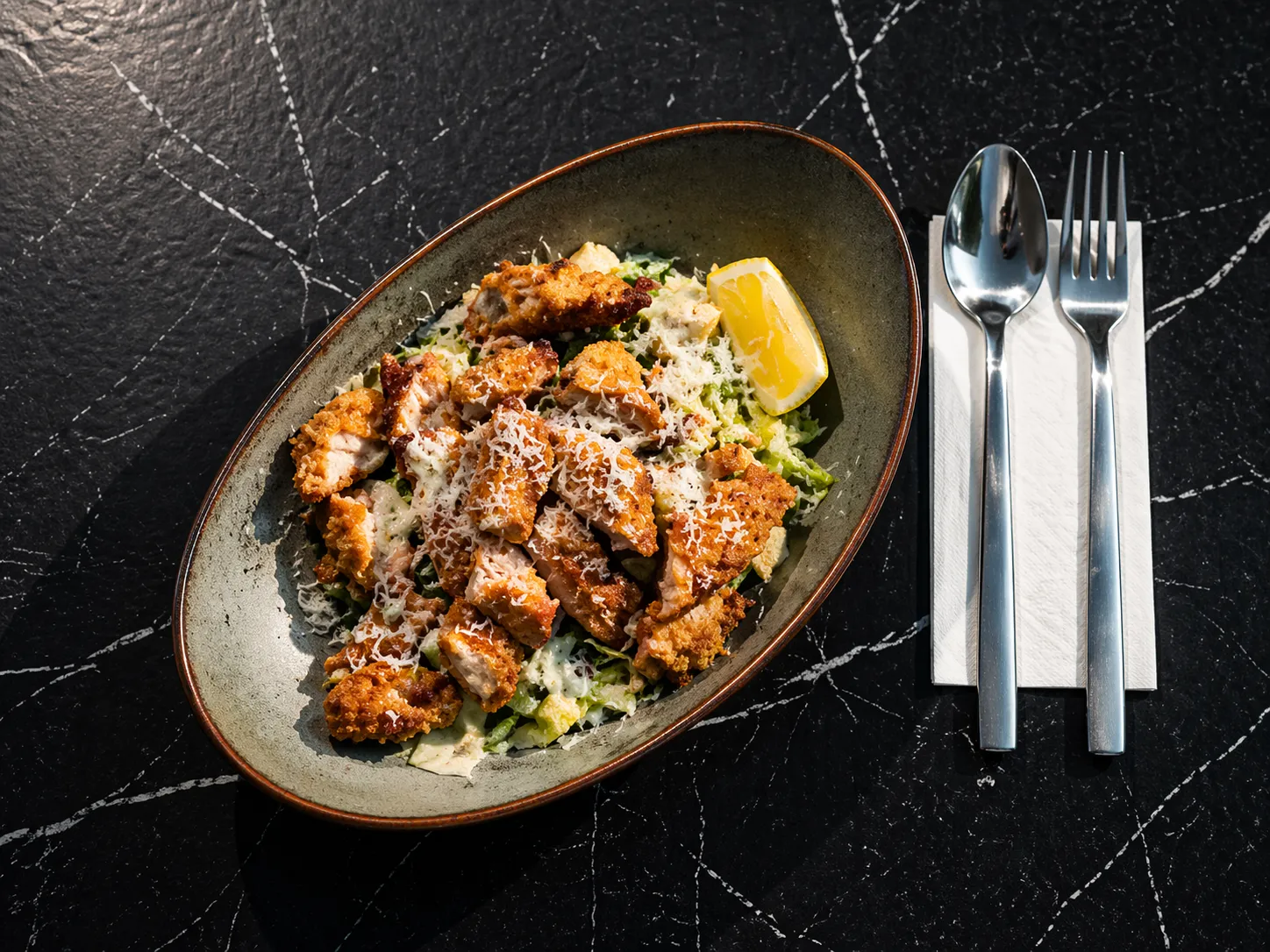 Citir Tavuk Salata