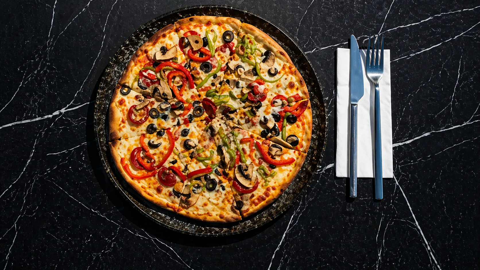 Karisik Pizza