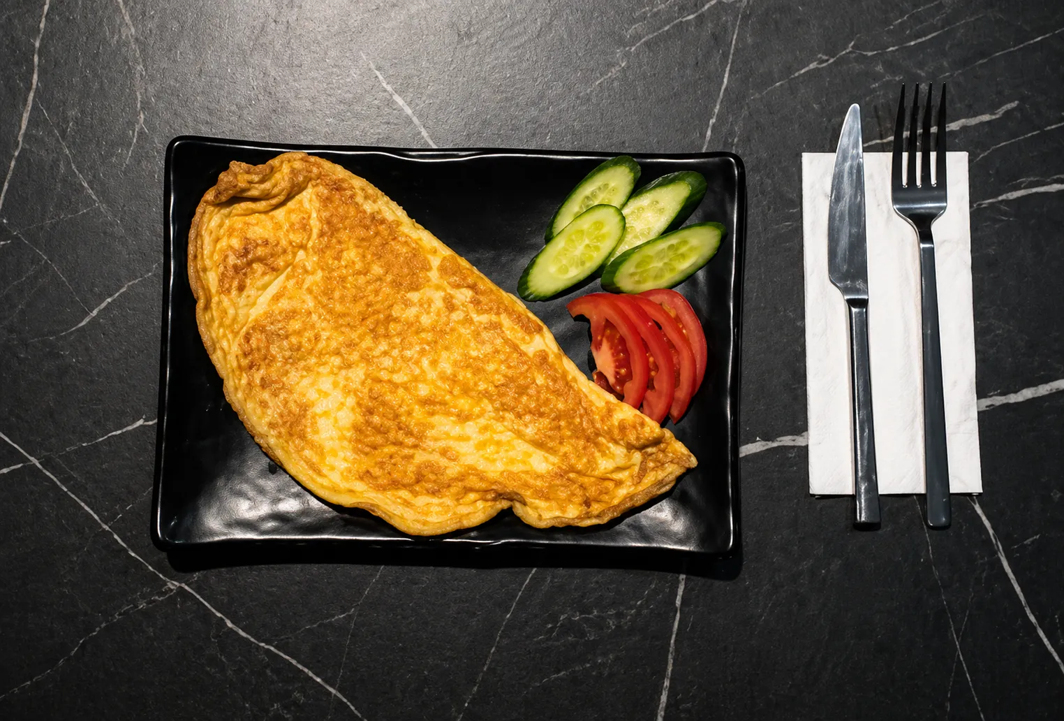 Kasarlı Omlet