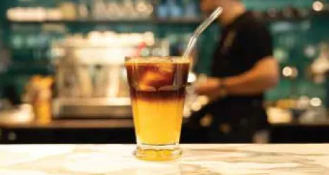 Ice Black Orange