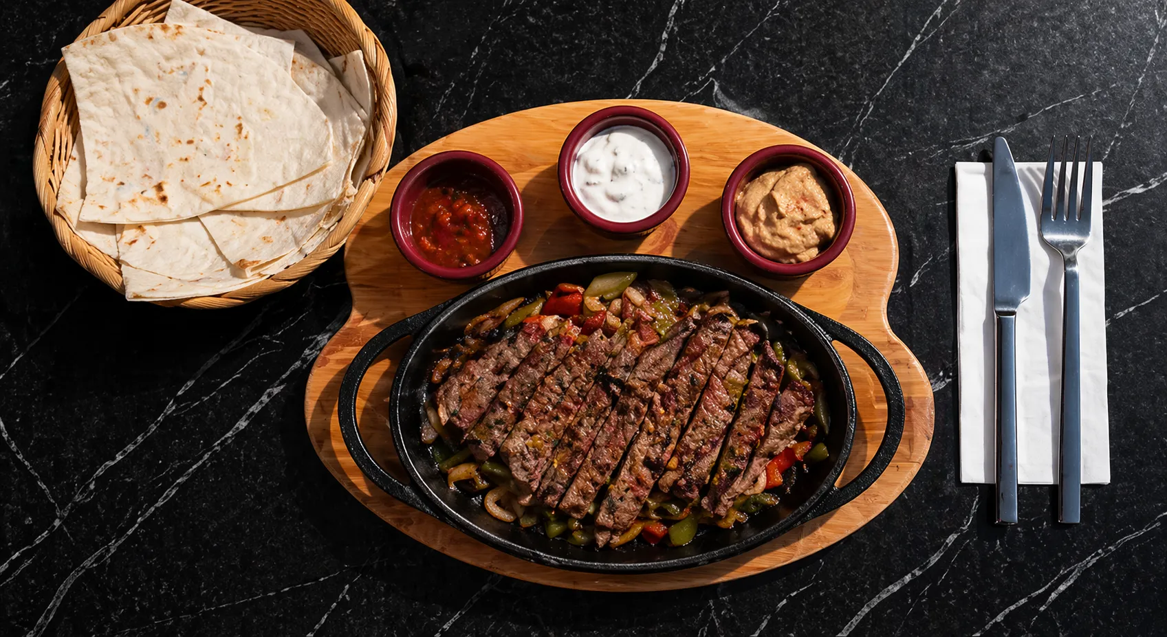 Fajita Et Izgara
