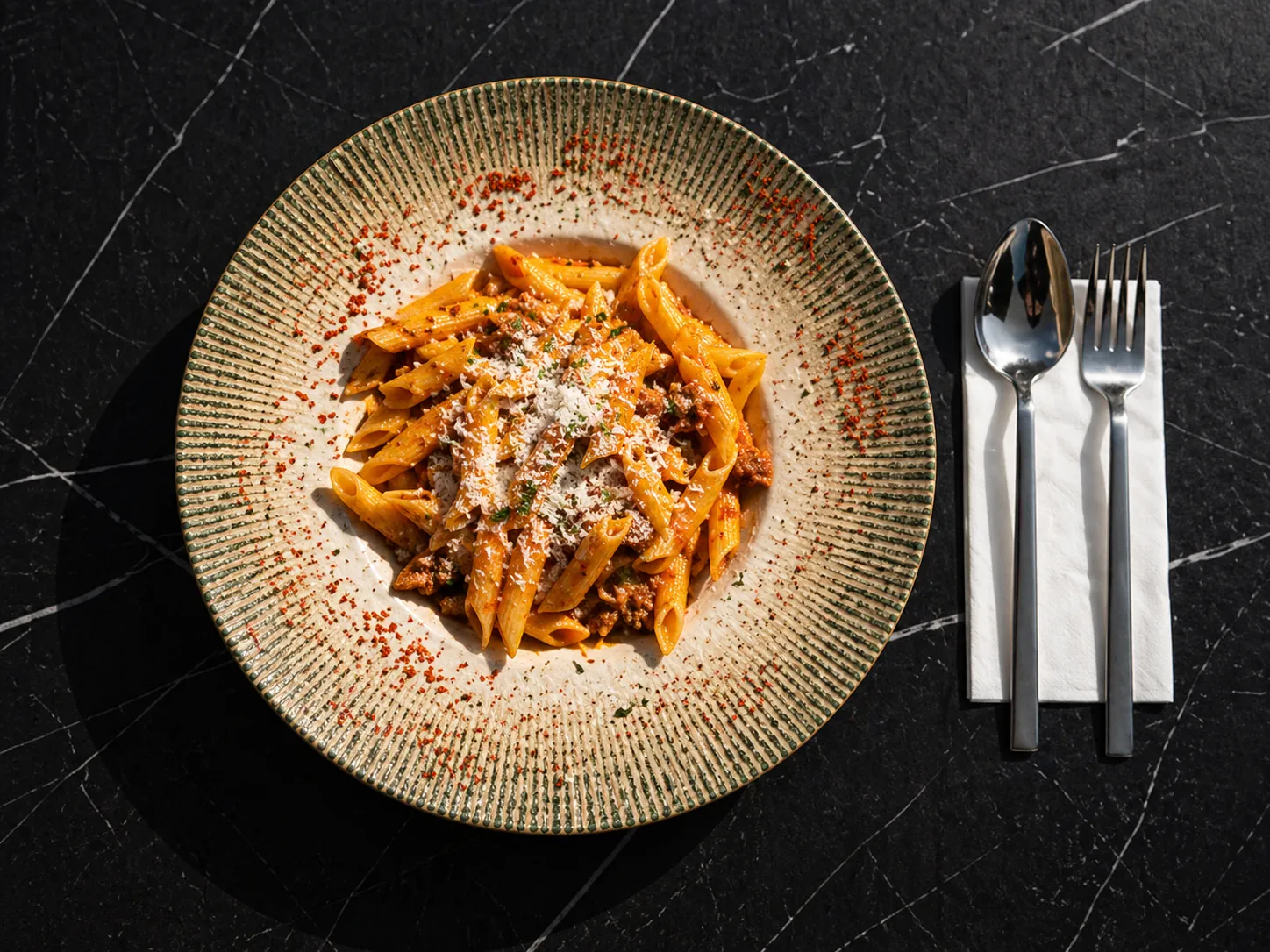 Penne Arabiata