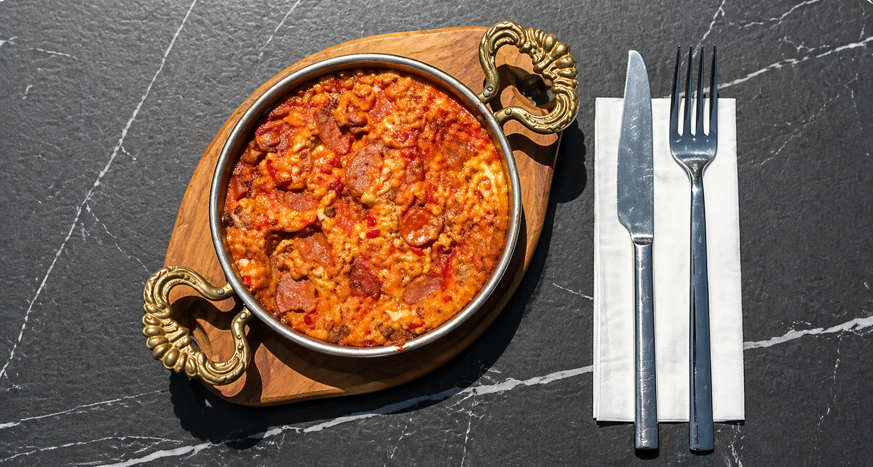 Sucuklu Menemen