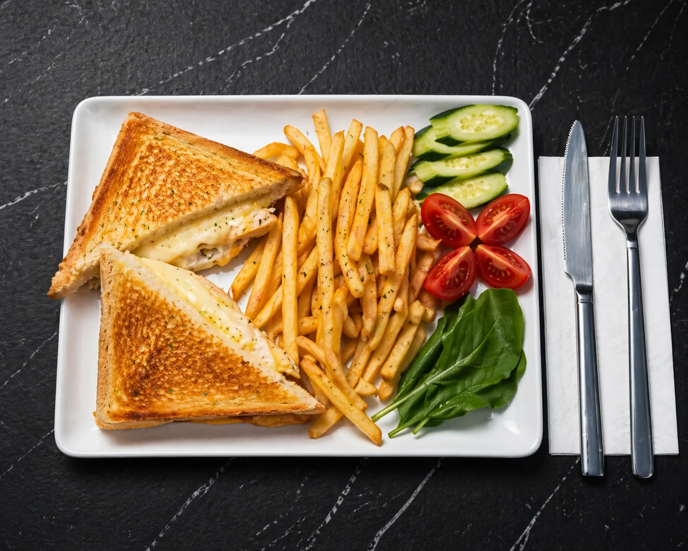 Kavurmalı Kasarlı Tost