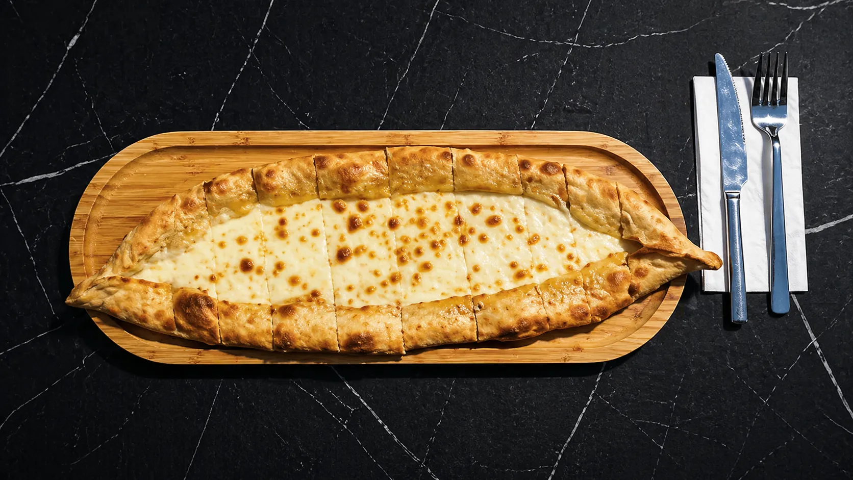 Beyaz Peynirli Pide