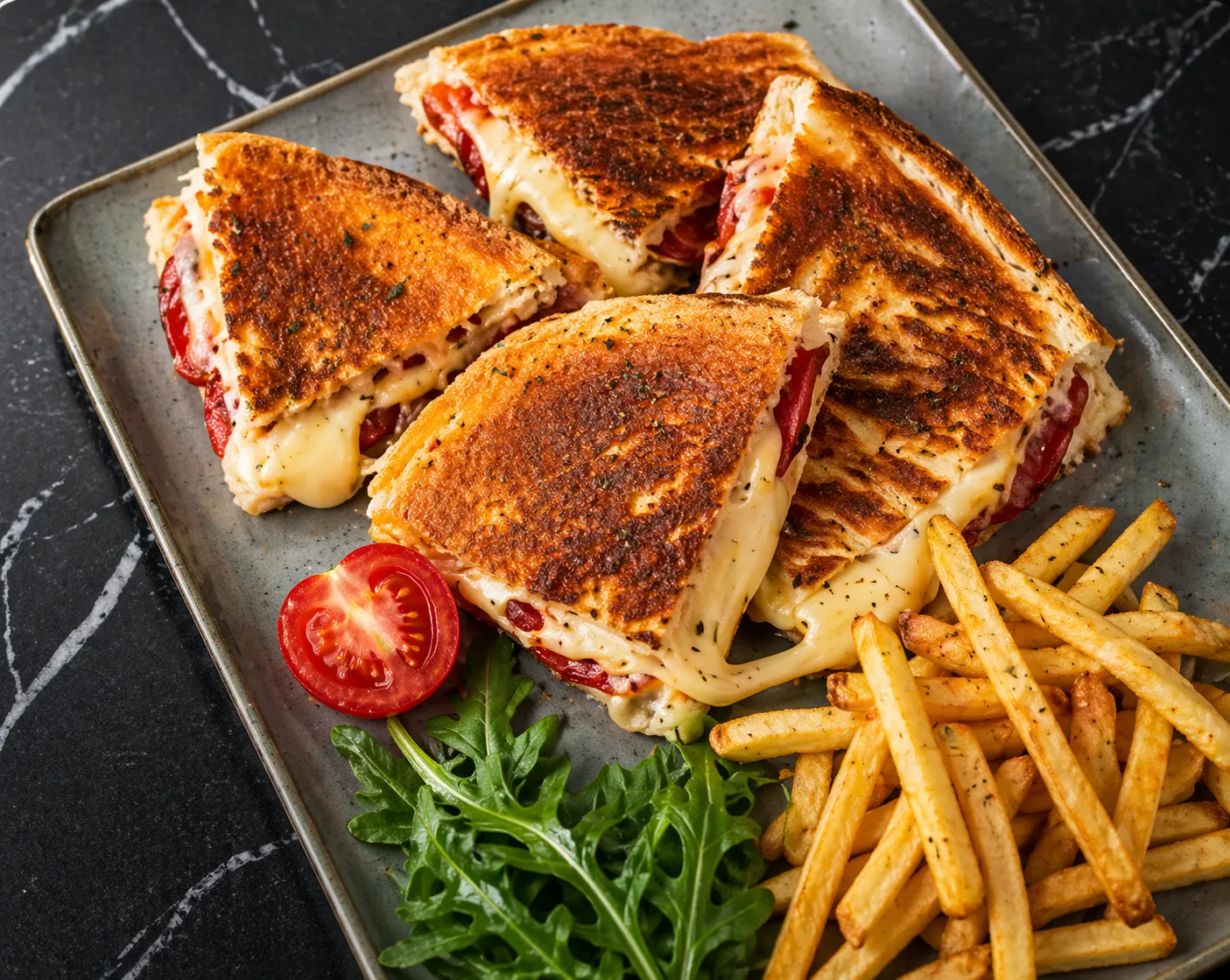Bazlama Tost
