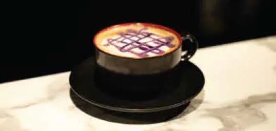 White Berry Latte