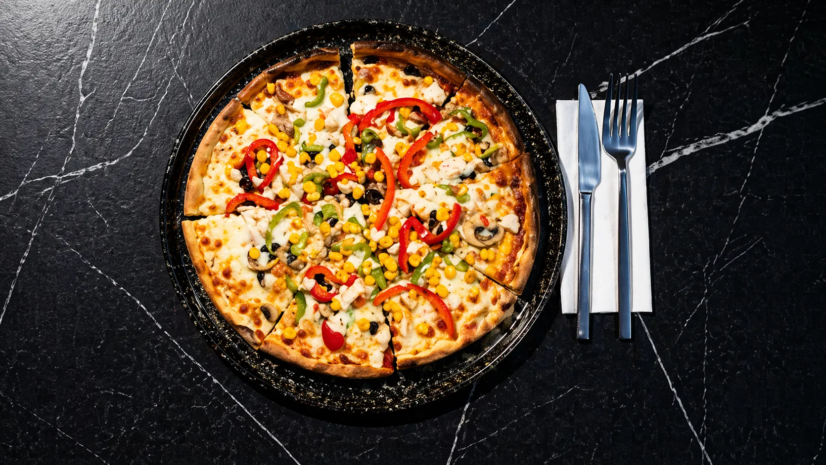 Vejeteryan Pizza