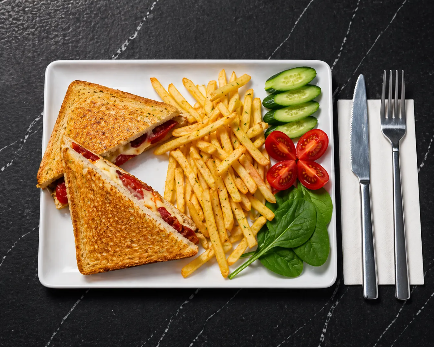 Sucuklu Tost
