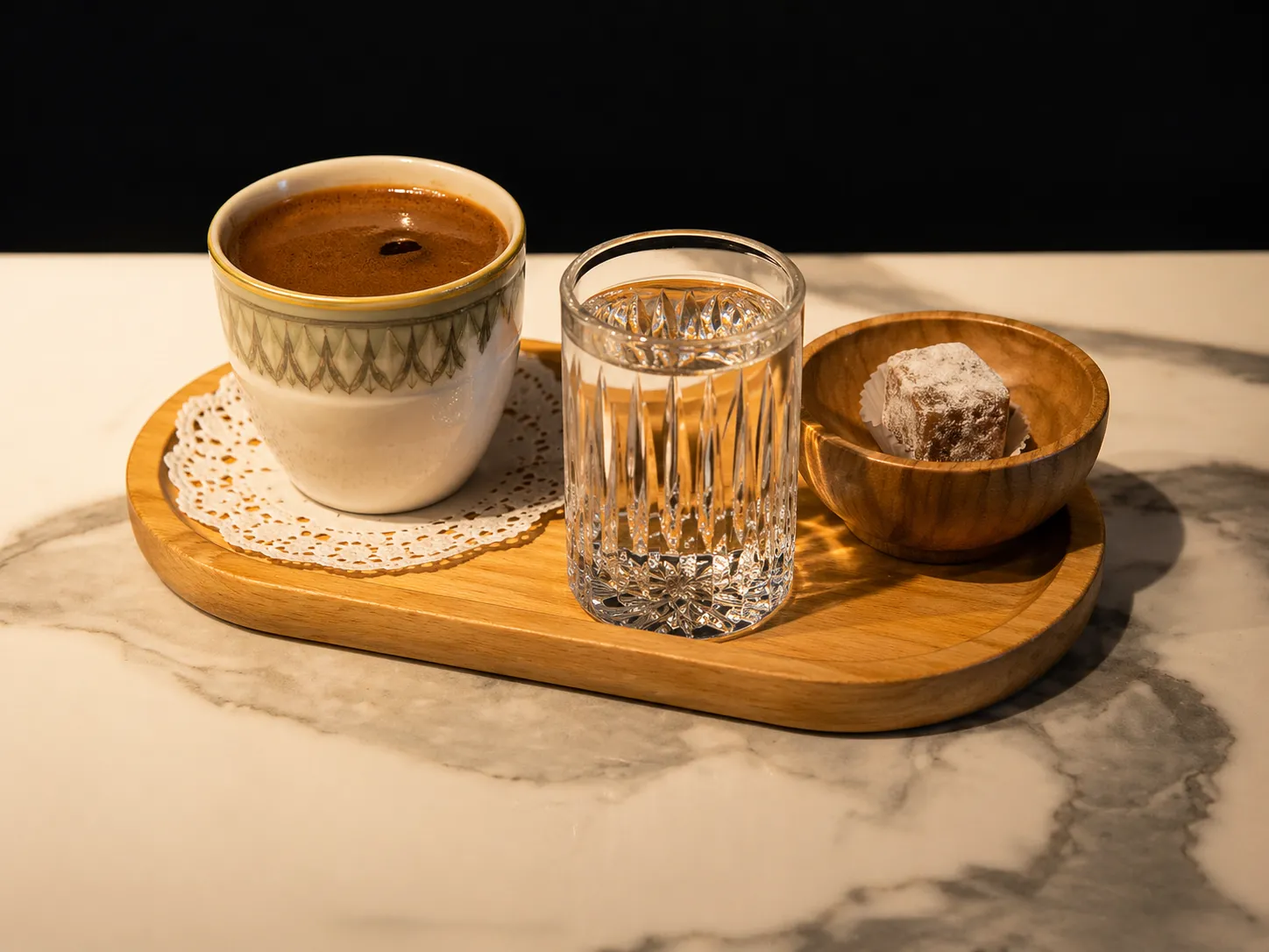 Damla Sakızlı Türk Kahvesi